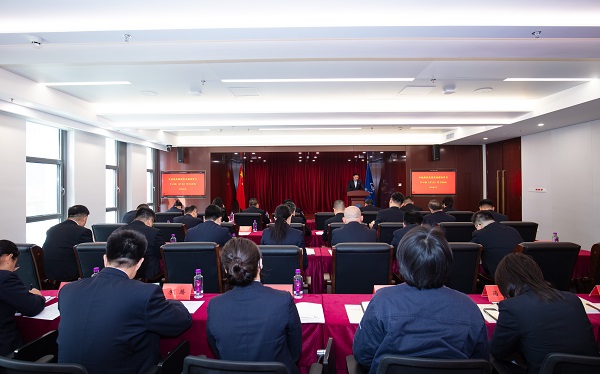 开云(中国)Kaiyun·官方网站-登录入口召开党委理论学习中心组（扩大）三月学习会暨党支部书记述职评议会