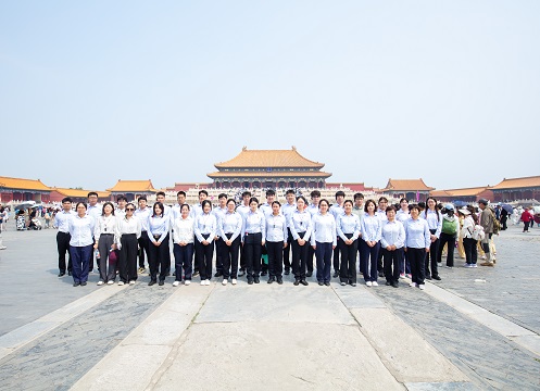 开云(中国)Kaiyun·官方网站-登录入口组织开展走进故宫博物院活动